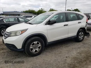 2014 Honda CR-V LX with VIN 5J6RM3H34EL039380, listed as a Copart auction lot 53663745 with 158,503 mi miles and Salvage Title. Bid and sale history available at carsss.com. Image 1.