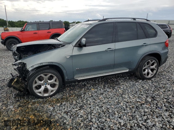 2008 BMW X5 4.8i z VIN 5UXFE83598L165541, wystawiony jako Copart lot #56416875 z przebiegiem 85 028 mil mil oraz Szkoda całkowita • Salvage title. Historia ofert i sprzedaży dostępna na DreamBid. Obrazek 1.