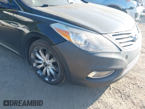 2013 Hyundai Azera with VIN KMHFH4JG9DA198966, listed as a IAAI auction lot 42232410 with 177,041 mi miles and . Bid and sale history available at DreamBid. Image 6.