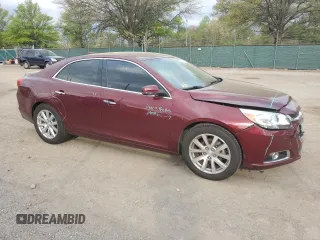 2016 Chevrolet Malibu LTZ with VIN 1G11E5SA3GF106466, listed as a Copart auction lot 53947505 with 75,311 mi miles and Salvage Title. Bid and sale history available at DreamBid. Image 4.