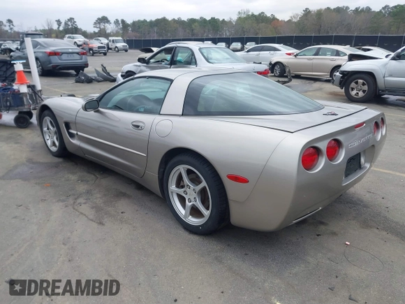 2000 Chevrolet Corvette with VIN 1G1YY22G2Y5108287, listed as a IAAI auction lot 41816759 with 125,078 mi miles. Bid and sale history available at carsss.com. Image 3.