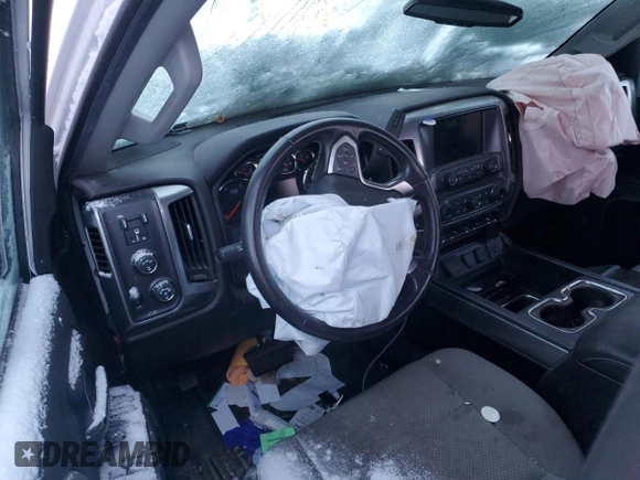2017 Chevrolet Silverado 3500HD LT with VIN 1GC4KZCY3HF218153, listed as a Copart auction lot 42990405 with 0 mi miles and Salvage Title. Bid and sale history available at carsss.com. Image 8.