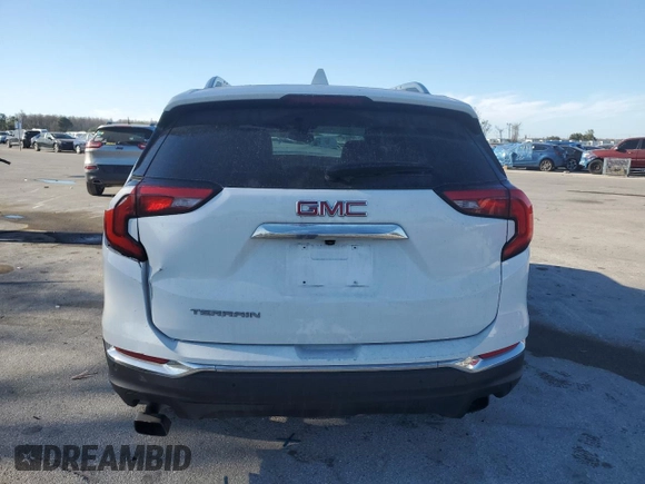 2020 GMC Terrain SLT z VIN 3GKALPEX1LL216929, wystawiony jako Copart lot #43133704 z przebiegiem 43 449 mil mil oraz Szkoda całkowita • Salvage title. Historia ofert i sprzedaży dostępna na DreamBid. Obrazek 6.
