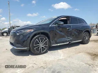2023 Mercedes-Benz EQS 450+ z VIN 4JGDM2DB4PA029577, wystawiony jako Copart lot #49262075 z przebiegiem Nie podano mil oraz Szkody całkowita. Historia ofert i sprzedaży dostępna na DreamBid. Obrazek 1.