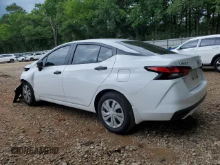 2023 Nissan Versa S with VIN 3N1CN8DVXPL874293, listed as a Copart auction lot 60041525 with 8,332 mi miles and Salvage title. Bid and sale history available at DreamBid. Image 2.