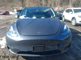 2023 Tesla Model Y Long Range with VIN 7SAYGAEE9PF905943, listed as a IAAI auction lot 41444255 with 11,179 mi miles. Bid and sale history available at carsss.com. Image 11.
