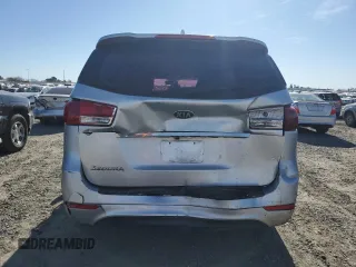2017 Kia Sedona L with VIN KNDMA5C11H6273442, listed as a Copart auction lot 88358015 with 129,700 mi miles and Salvage Title. Bid and sale history available at DreamBid. Image 6.