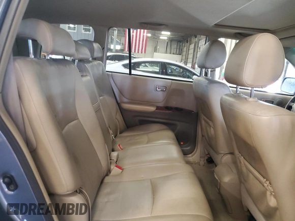 2007 Toyota Highlander w/3rd Row with VIN JTEDP21A970129098, listed as a Copart auction lot 55512315 with 187,344 mi miles and Salvage title. Bid and sale history available at DreamBid. Image 11.