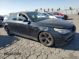 2010 BMW 5 Series 528i with VIN WBANU5C57AC365237, listed as a Copart auction lot 46911625 with 174,692 mi miles and Clean Title. Bid and sale history available at carsss.com. Image 4.