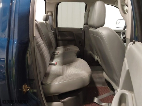 2006 Dodge Ram 2500 SLT with VIN 1D7KS28C36J203146, listed as a IAAI auction lot 41722010 with 83,358 mi miles. Bid and sale history available at carsss.com. Image 8.