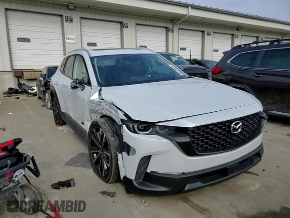 2024 Mazda CX-50 S Premium Plus with VIN 7MMVABEM6RN174486, listed as a Copart auction lot 42339415 with 14,289 mi miles and Salvage Title. Bid and sale history available at DreamBid. Image 11.