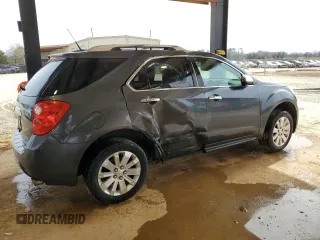 2010 Chevrolet Equinox LTZ with VIN 2CNFLGEY1A6241319, listed as a Copart auction lot 47767575 with 177,623 mi miles and Salvage Title. Bid and sale history available at DreamBid. Image 3.