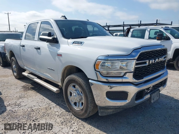 2020 Ram 2500 Tradesman with VIN 3C6UR4CJ8LG203888, listed as a IAAI auction lot 42469825 with 183,327 mi miles and . Bid and sale history available at DreamBid. Image 1.