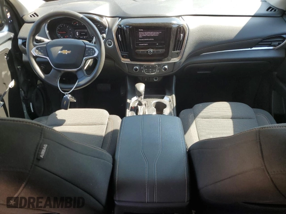 2021 Chevrolet Traverse LS with VIN 1GNEVFKW1MJ149178, listed as a Copart auction lot 69487794 with 45,875 mi miles and Salvage Title. Bid and sale history available at carsss.com. Image 8.
