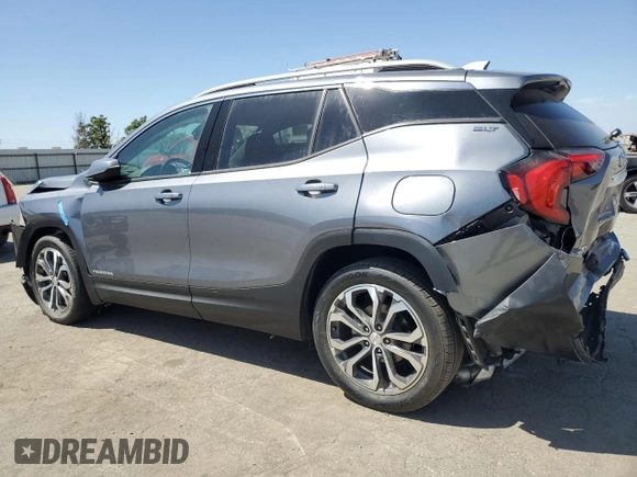 2020 GMC Terrain SLT with VIN 3GKALPEX9LL313795, listed as a Copart auction lot 54518885 with 27,193 mi miles and Clean Title. Bid and sale history available at carsss.com. Image 2.