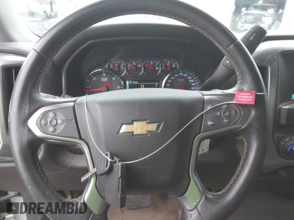 2015 Chevrolet Silverado 1500 LT with VIN 1GCRCREC2FZ170094, listed as a IAAI auction lot 41634824 with 61,686 mi miles. Bid and sale history available at carsss.com. Image 11.