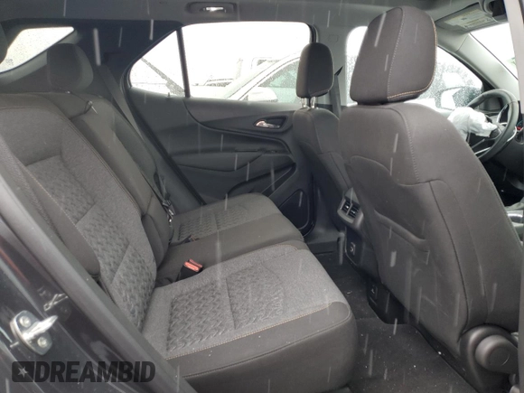 2023 Chevrolet Equinox LT with VIN 3GNAXUEG7PS116500, listed as a Copart auction lot 48172345 with 14,932 mi miles and Salvage Title. Bid and sale history available at DreamBid. Image 10.