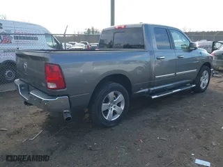 2009 Dodge Ram 1500 SLT with VIN 1D3HB18P79S768958, listed as a IAAI auction lot 41244016 with 74,401 mi miles. Bid and sale history available at carsss.com. Image 4.