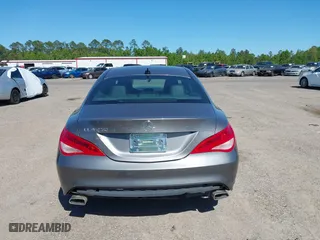 2014 Mercedes-Benz CLA-Class CLA 250 with VIN WDDSJ4EBXEN111498, listed as a IAAI auction lot 41803948 with 128,433 mi miles. Bid and sale history available at carsss.com. Image 15.