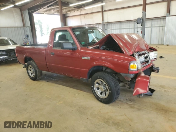 2009 Ford Ranger XL with VIN 1FTYR10D39PA15761, listed as a Copart auction lot 61823265 with 148,225 mi miles and Salvage title. Bid and sale history available at DreamBid. Image 4.