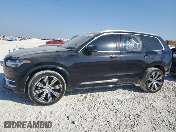 2020 Volvo XC90 Inscription with VIN YV4A22PLXL1604158, listed as a Copart auction lot 75746414 with 84,635 mi miles and Salvage Title. Bid and sale history available at carsss.com. Image 1.