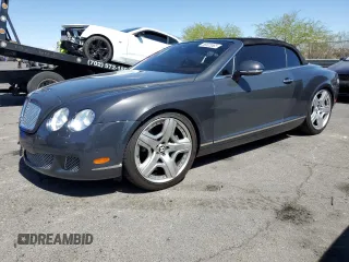 2010 Bentley Continental GT z VIN SCBDR3ZA9AC066604, wystawiony jako Copart lot #56603565 z przebiegiem Nie podano mil oraz Szkoda całkowita • Salvage title. Historia ofert i sprzedaży dostępna na DreamBid. Obrazek 1.