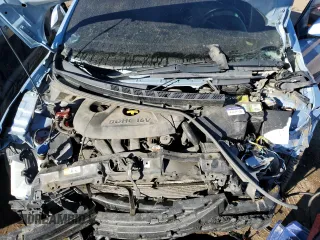 2013 Hyundai Elantra Coupe GS with VIN KMHDH6AE1DU006214, listed as a Copart auction lot 80782774 with 0 mi miles and Salvage Title. Bid and sale history available at carsss.com. Image 11.
