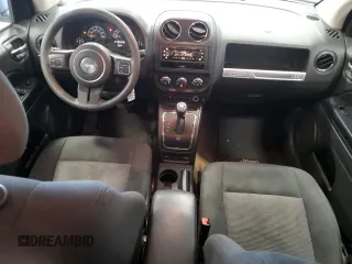 2016 Jeep Compass Sport with VIN 1C4NJDBB1GD571668, listed as a Copart auction lot 59534905 with 161,741 mi miles and Clean title. Bid and sale history available at DreamBid. Image 8.