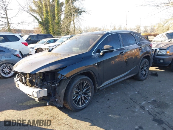 2022 Lexus RX with VIN 2T2YZMDA6NC345514, listed as a IAAI auction lot 41418343 with 30,467 mi miles. Bid and sale history available at carsss.com. Image 23.