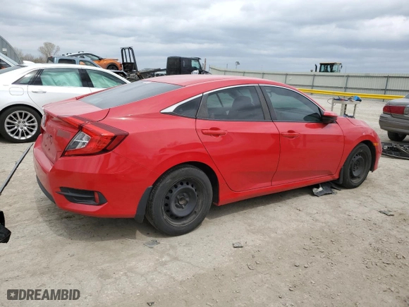 2016 Honda Civic Sedan LX with VIN 2HGFC2F53GH530311, listed as a Copart auction lot 51278795 with 116,703 mi miles and Salvage Title. Bid and sale history available at carsss.com. Image 3.