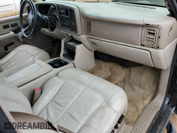 2002 Chevrolet Suburban Z71 with VIN 3GNFK16Z72G349789, listed as a Copart auction lot 79714354 with 290,525 mi miles and Salvage Title. Bid and sale history available at carsss.com. Image 8.