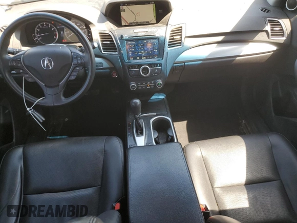 2016 Acura RDX Technology with VIN 5J8TB4H53GL017058, listed as a Copart auction lot 55630145 with 113,970 mi miles and Salvage title. Bid and sale history available at DreamBid. Image 8.
