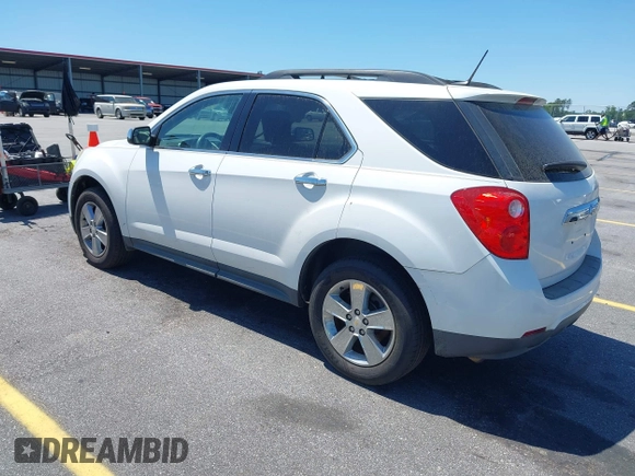2014 Chevrolet Equinox LT with VIN 1GNALBEK5EZ112031, listed as a IAAI auction lot 42131686 with 158,942 mi miles. Bid and sale history available at carsss.com. Image 3.