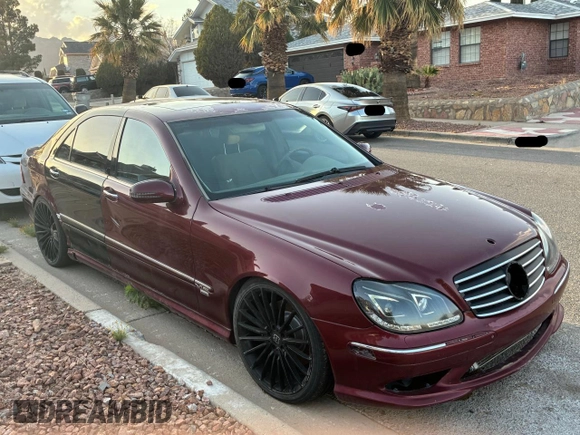 2003 Mercedes-Benz S with VIN WDBNG76J93A337922, listed as a Copart auction lot 55943475 with 135,103 mi miles and Clean Title. Bid and sale history available at DreamBid. Image 1.