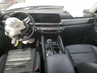 2024 Kia Telluride SX Prestige с VIN 5XYP5DGC6RG458544, выставлен на аукционе Copart как лот 55989465 с пробегом 25 986 миль миль и Списание • Salvage title. История ставок и продаж доступна на DreamBid. Изображение 8.