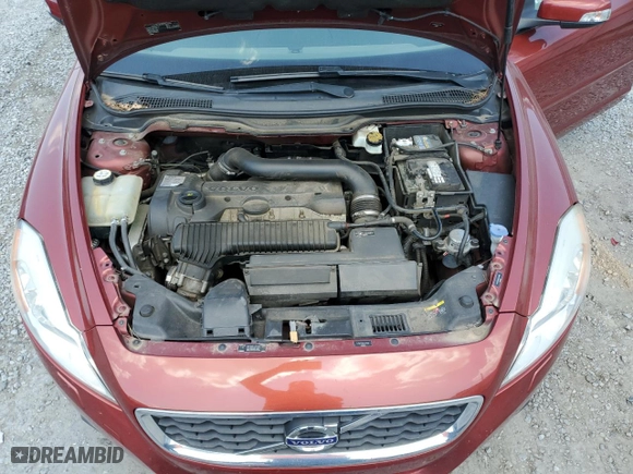 2012 Volvo C70 T5 with VIN YV1672MC8CJ127688, listed as a Copart auction lot 69642354 with 0 mi miles and Clean Title. Bid and sale history available at carsss.com. Image 11.