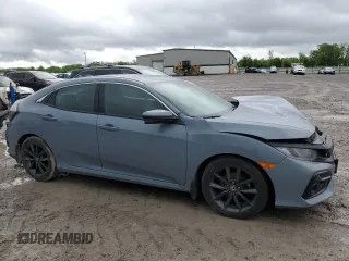 2020 Honda Civic EX-L z VIN SHHFK7H82LU404364, wystawiony jako Copart lot #58619175 z przebiegiem 41 342 mil mil oraz Szkoda całkowita • Salvage title. Historia ofert i sprzedaży dostępna na DreamBid. Obrazek 4.
