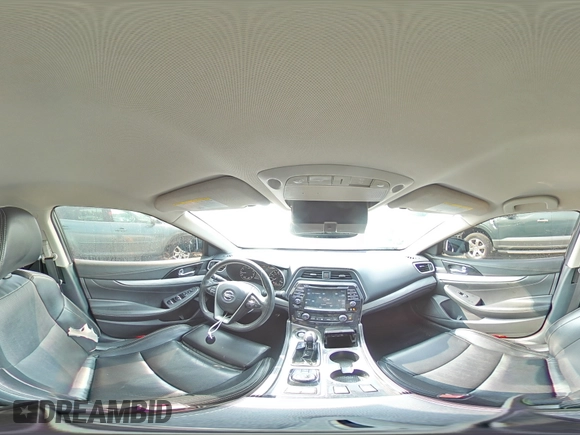 2018 Nissan Maxima SL with VIN 1N4AA6AP4JC363584, listed as a Copart auction lot 59315565 with 126,627 mi miles and Salvage title. Bid and sale history available at DreamBid. Image 14.