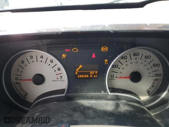 2010 Ford Explorer Eddie Bauer с VIN 1FMEU7EE9AUB13474, выставлен на аукционе Copart как лот 60557355 с пробегом 198 268 миль миль и Списание • Salvage title. История ставок и продаж доступна на DreamBid. Изображение 9.