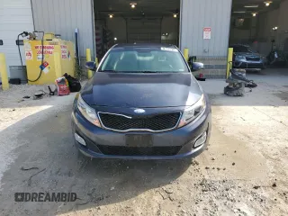 2015 Kia Optima LX with VIN 5XXGM4A75FG370163, listed as a Copart auction lot 76329974 with 106,273 mi miles and Clean Title. Bid and sale history available at carsss.com. Image 5.