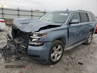 2016 Chevrolet Tahoe LT with VIN 1GNSKBKC6GR201596, listed as a Copart auction lot 44790625 with 220,180 mi miles and Salvage Title. Bid and sale history available at DreamBid. Image 1.