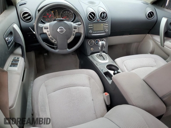 2013 Nissan Rogue S with VIN JN8AS5MT6DW516323, listed as a Copart auction lot 55750815 with 216,275 mi miles and Clean Title. Bid and sale history available at DreamBid. Image 8.
