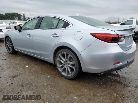 2016 Mazda Mazda6 i Grand Touring with VIN JM1GJ1W53G1487851, listed as a Copart auction lot 47896135 with 70,165 mi miles and Salvage Title. Bid and sale history available at carsss.com. Image 2.