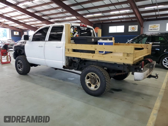 2004 Dodge 2500 SLT with VIN 3D7KU28C74G256604, listed as a Copart auction lot 68706154 with 334,265 mi miles and Clean Title. Bid and sale history available at DreamBid. Image 2.