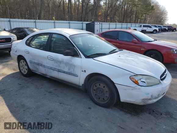 2000 Ford Taurus z VIN 1FAFP5229YA185193, wystawiony jako Copart lot #47105955 z przebiegiem 61 522 mil mil oraz Szkody całkowita. Historia ofert i sprzedaży dostępna na DreamBid. Obrazek 4.