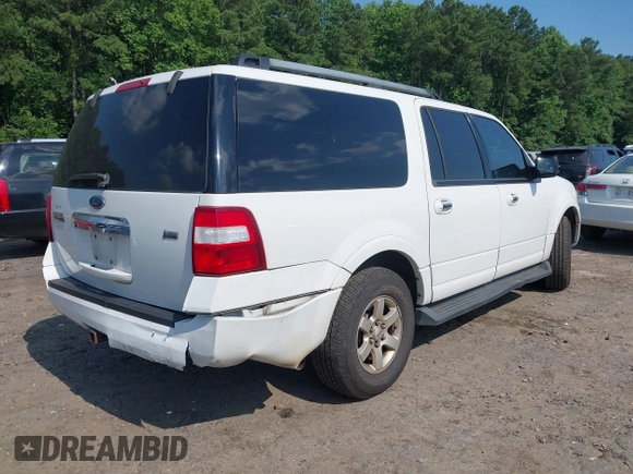 2009 Ford Expedition Max SSV with VIN 1FMFK16589EB03062, listed as a IAAI auction lot 42564667 with 286,266 mi miles and . Bid and sale history available at DreamBid. Image 4.