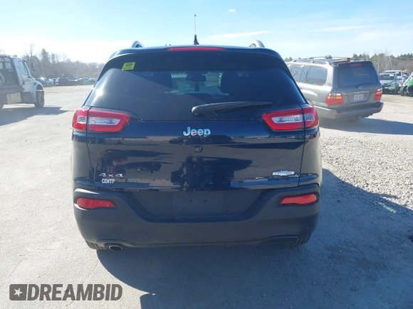 2015 Jeep Cherokee Latitude with VIN 1C4PJMCB3FW652553, listed as a IAAI auction lot 41881238 with 161,944 mi miles and . Bid and sale history available at DreamBid. Image 16.