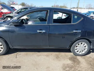 2017 Nissan Versa Sedan SV with VIN 3N1CN7AP7HL802887, listed as a IAAI auction lot 41720782 with 140,167 mi miles. Bid and sale history available at carsss.com. Image 14.