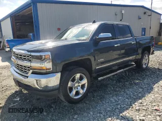 2017 Chevrolet Silverado 1500 LT with VIN 3GCPCREC8HG371119, listed as a Copart auction lot 55105305 with 112,790 mi miles and Clean Title. Bid and sale history available at carsss.com. Image 1.