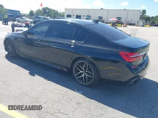 2016 BMW 7 Series 740i с VIN WBA7E2C51GG738889, выставлен на аукционе IAAI как лот 41838071 с пробегом 49 649 миль миль и . История ставок и продаж доступна на DreamBid. Изображение 3.